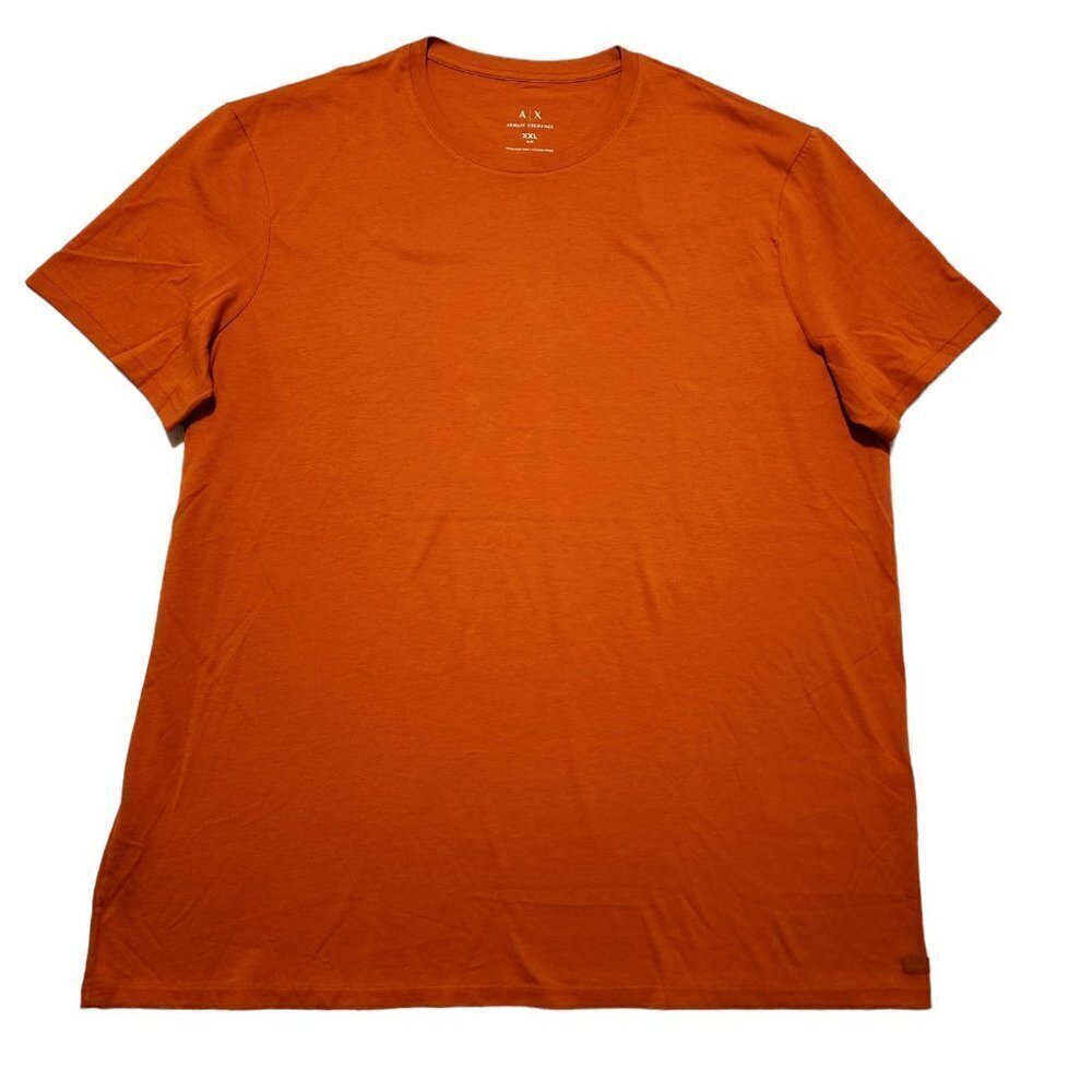 Armani Exchange Men's Slim Fit T-Shirt Crewneck Pima Cotton Tee Size XXL